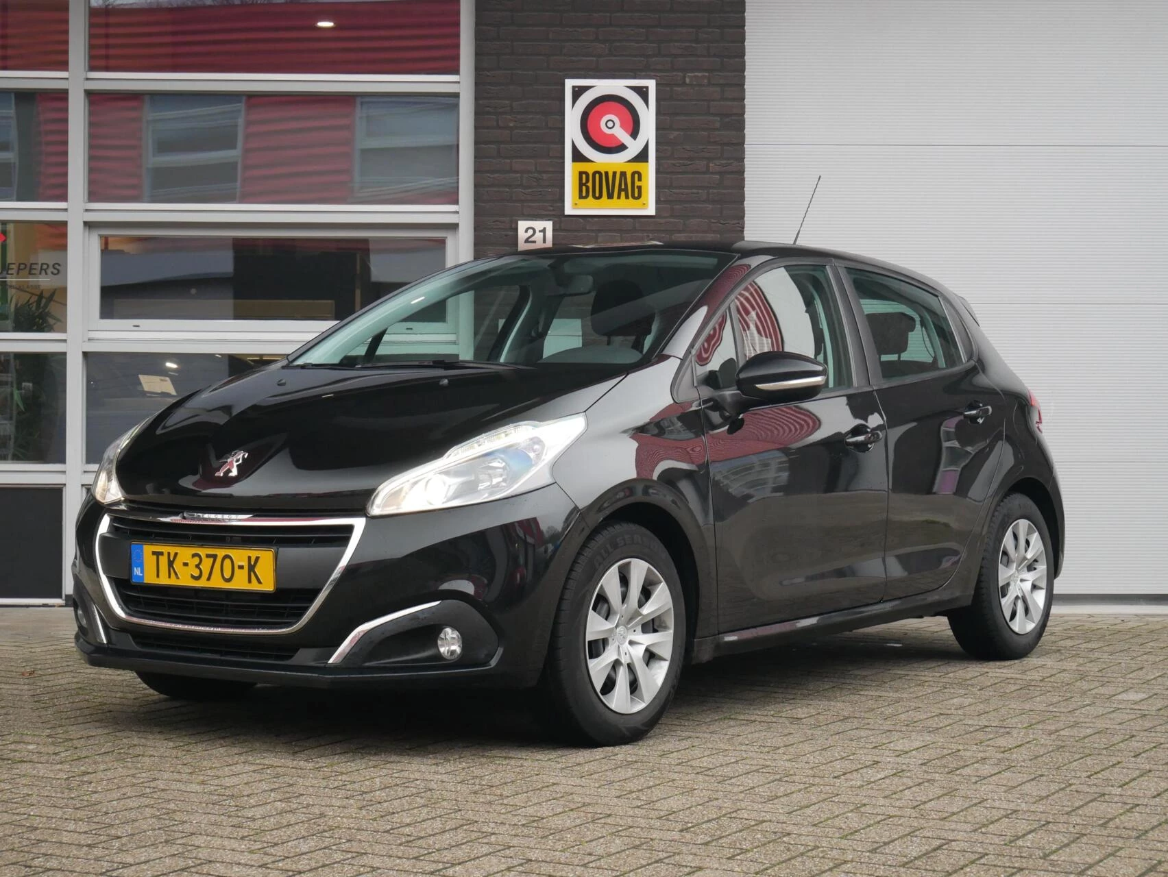 Hoofdafbeelding Peugeot 208