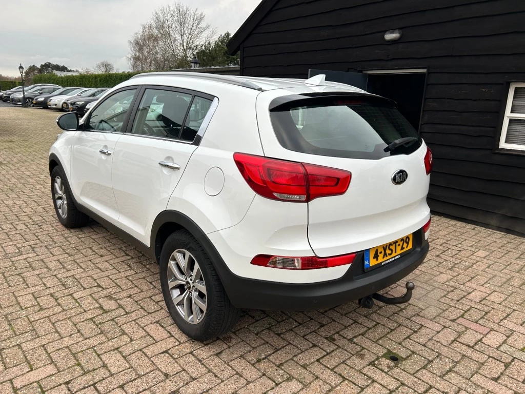 Hoofdafbeelding Kia Sportage