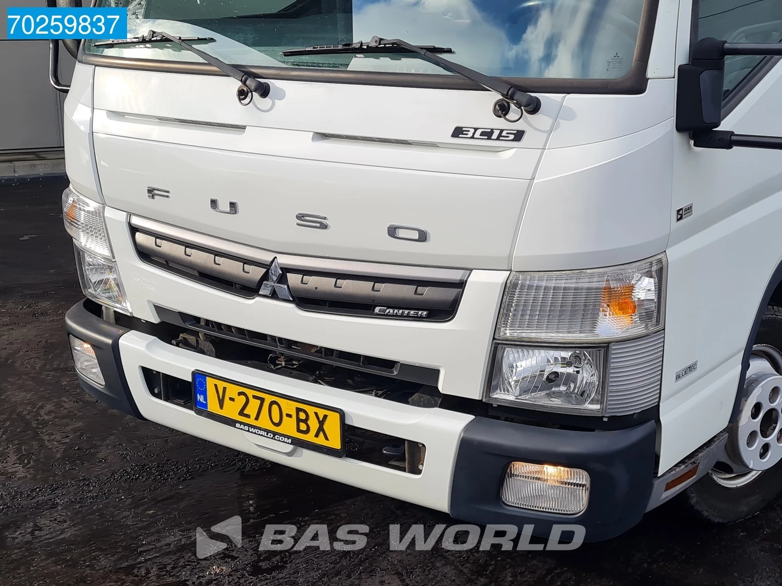 Hoofdafbeelding Mitsubishi Canter