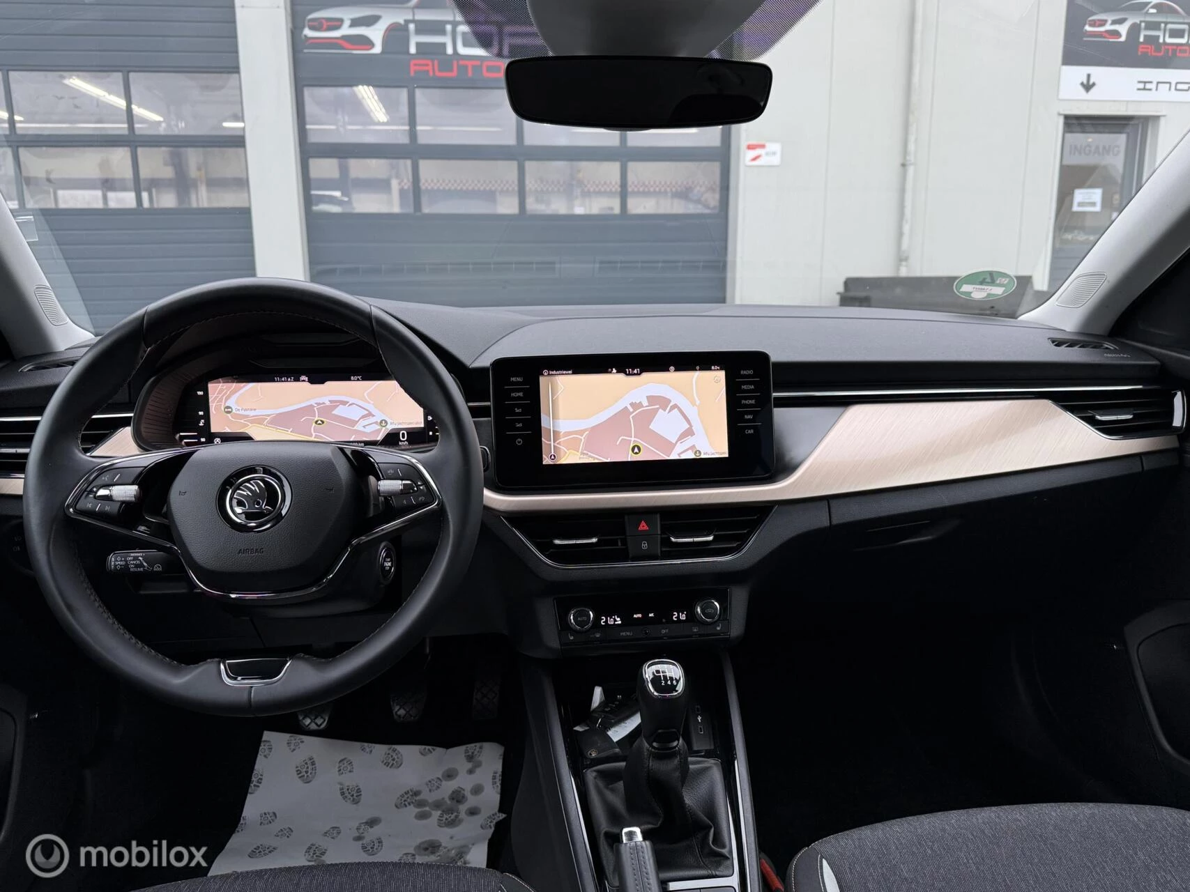 Hoofdafbeelding Škoda Scala