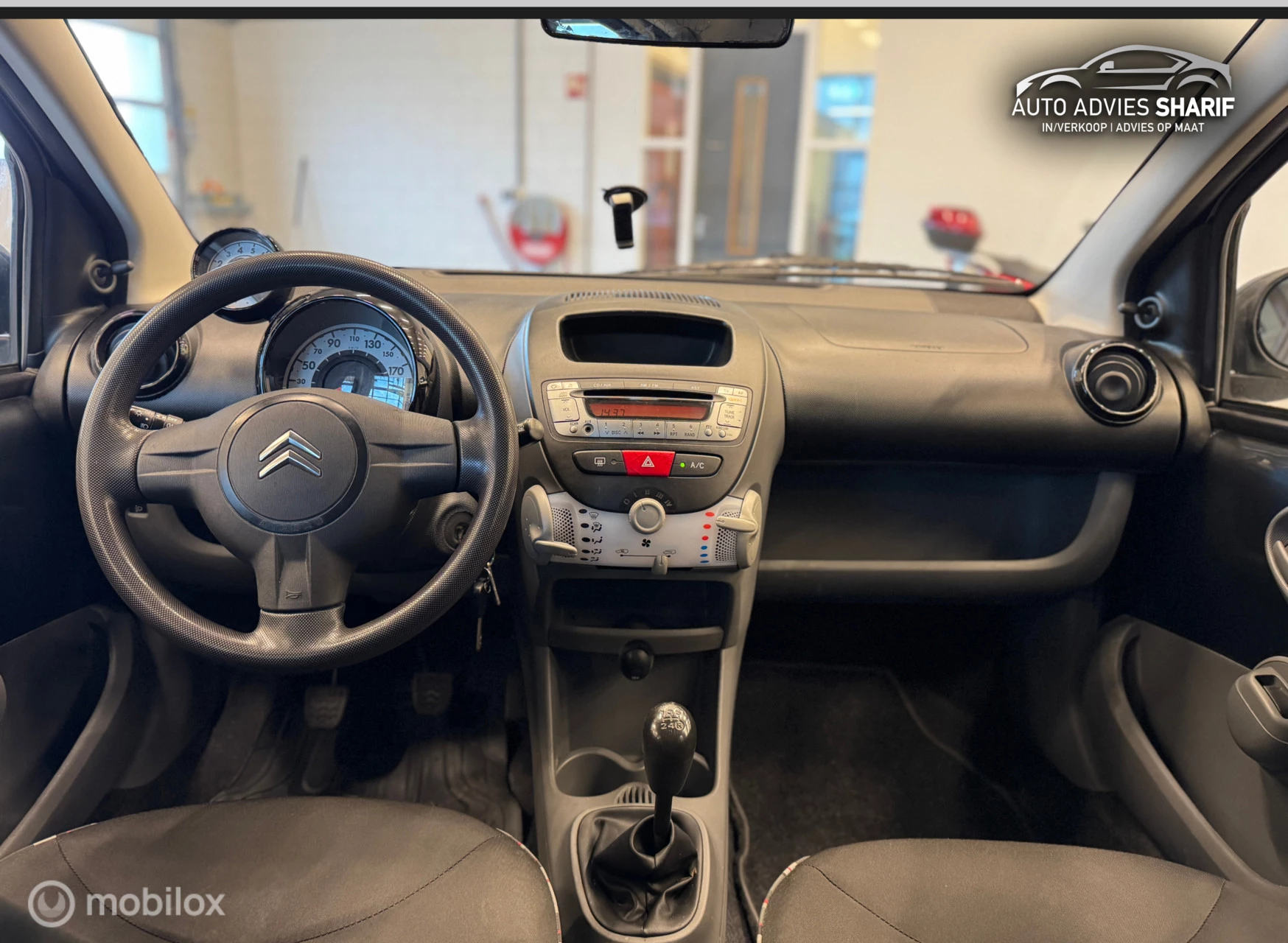 Hoofdafbeelding Citroën C1