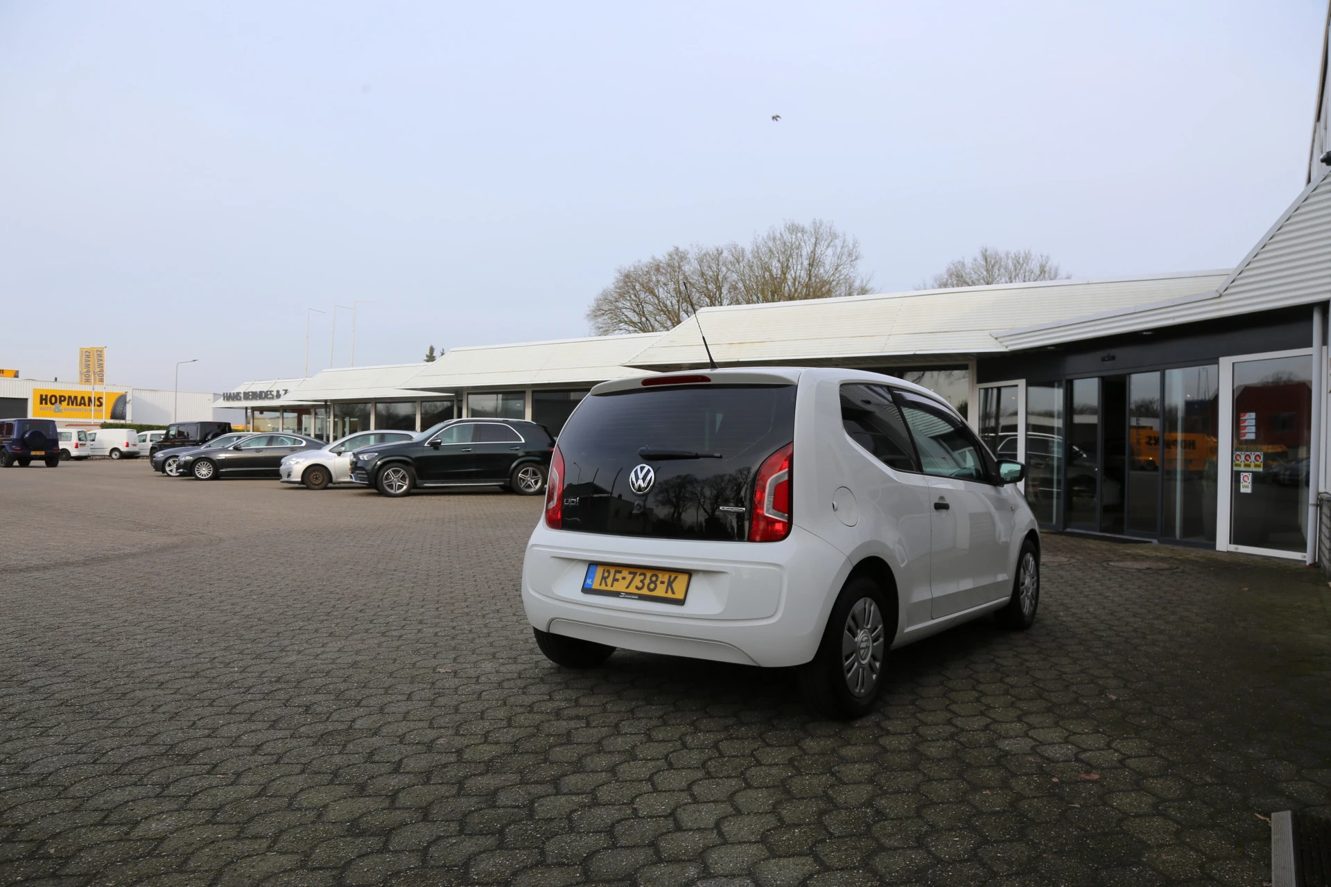 Hoofdafbeelding Volkswagen up!