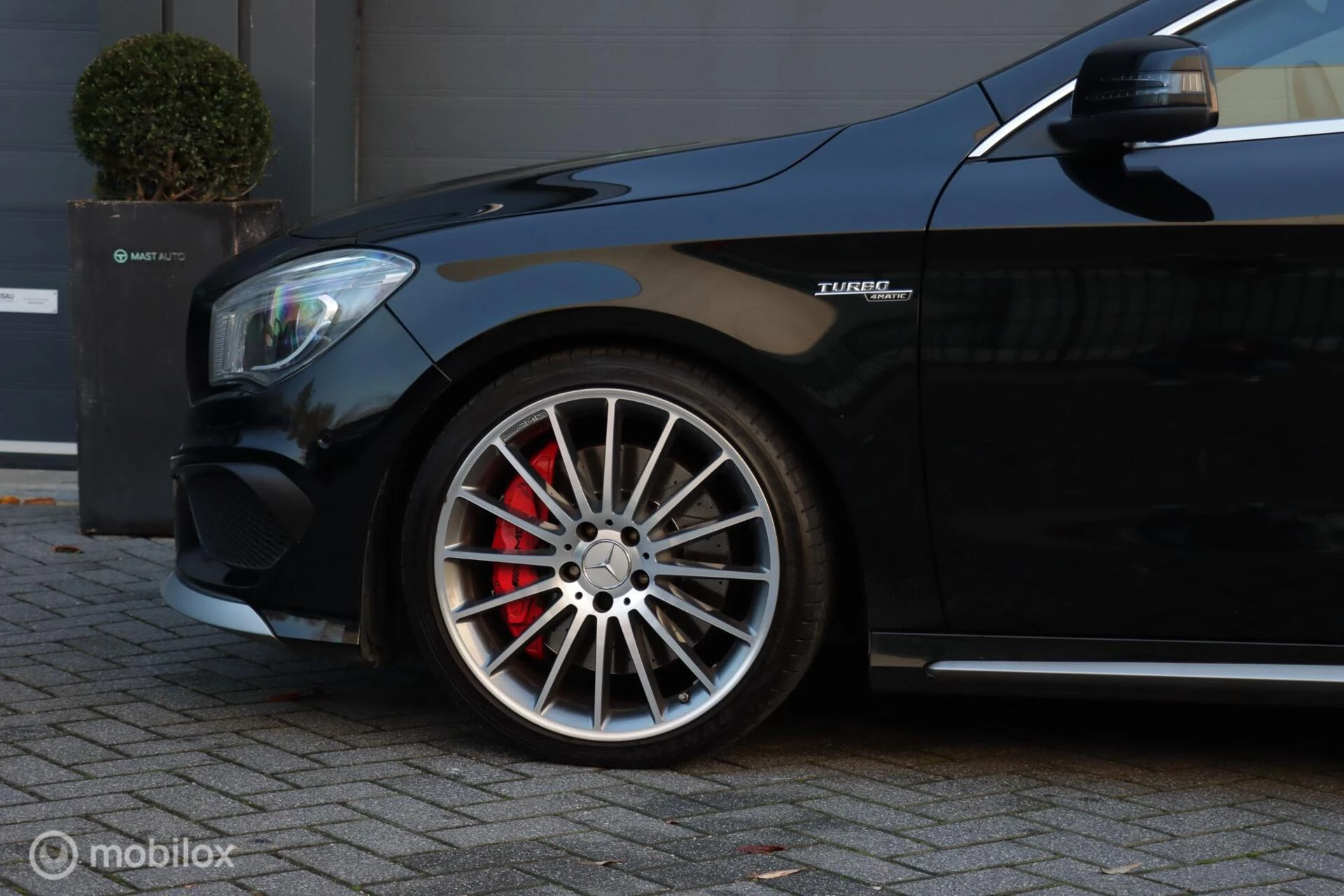 Hoofdafbeelding Mercedes-Benz CLA