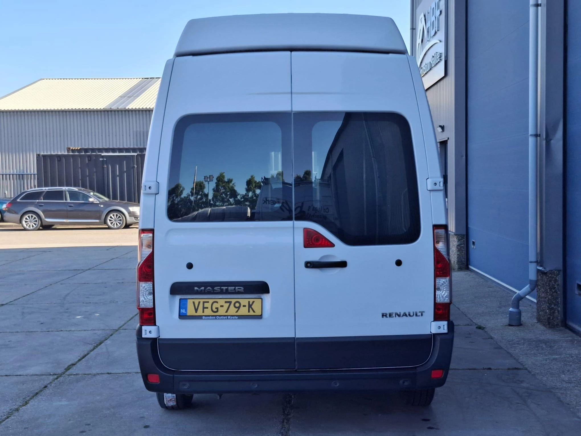 Hoofdafbeelding Renault Master