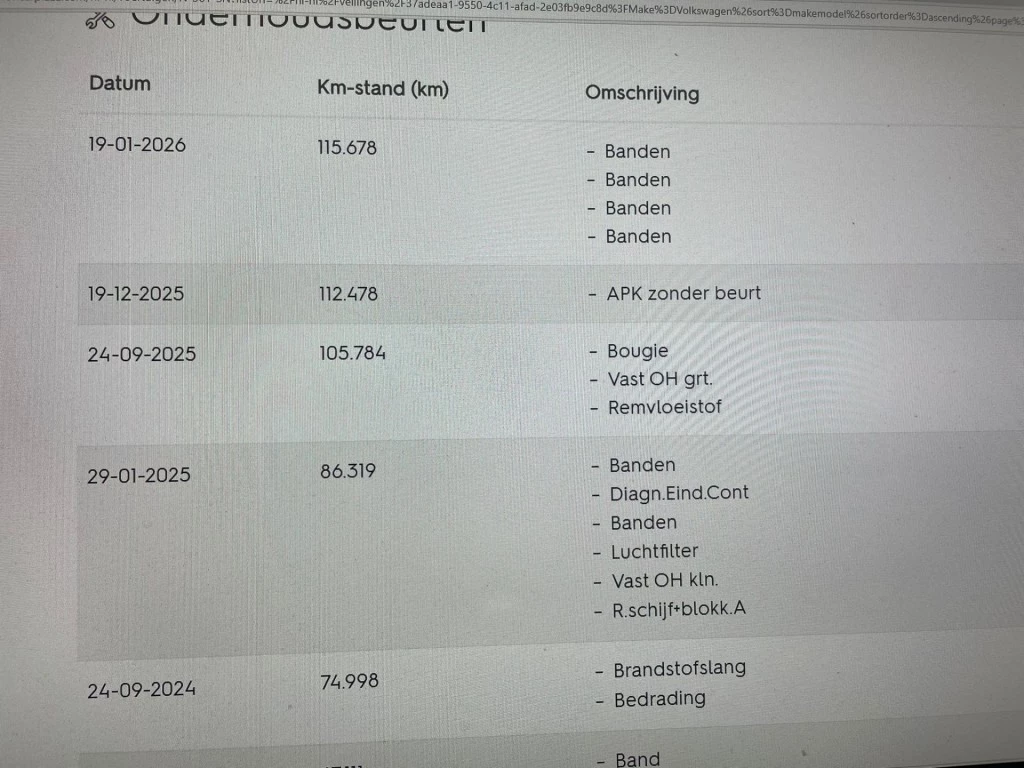 Hoofdafbeelding Volkswagen Tiguan