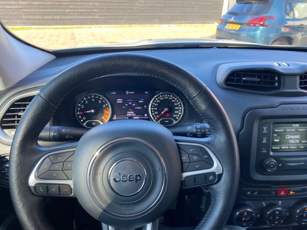 Hoofdafbeelding Jeep Renegade