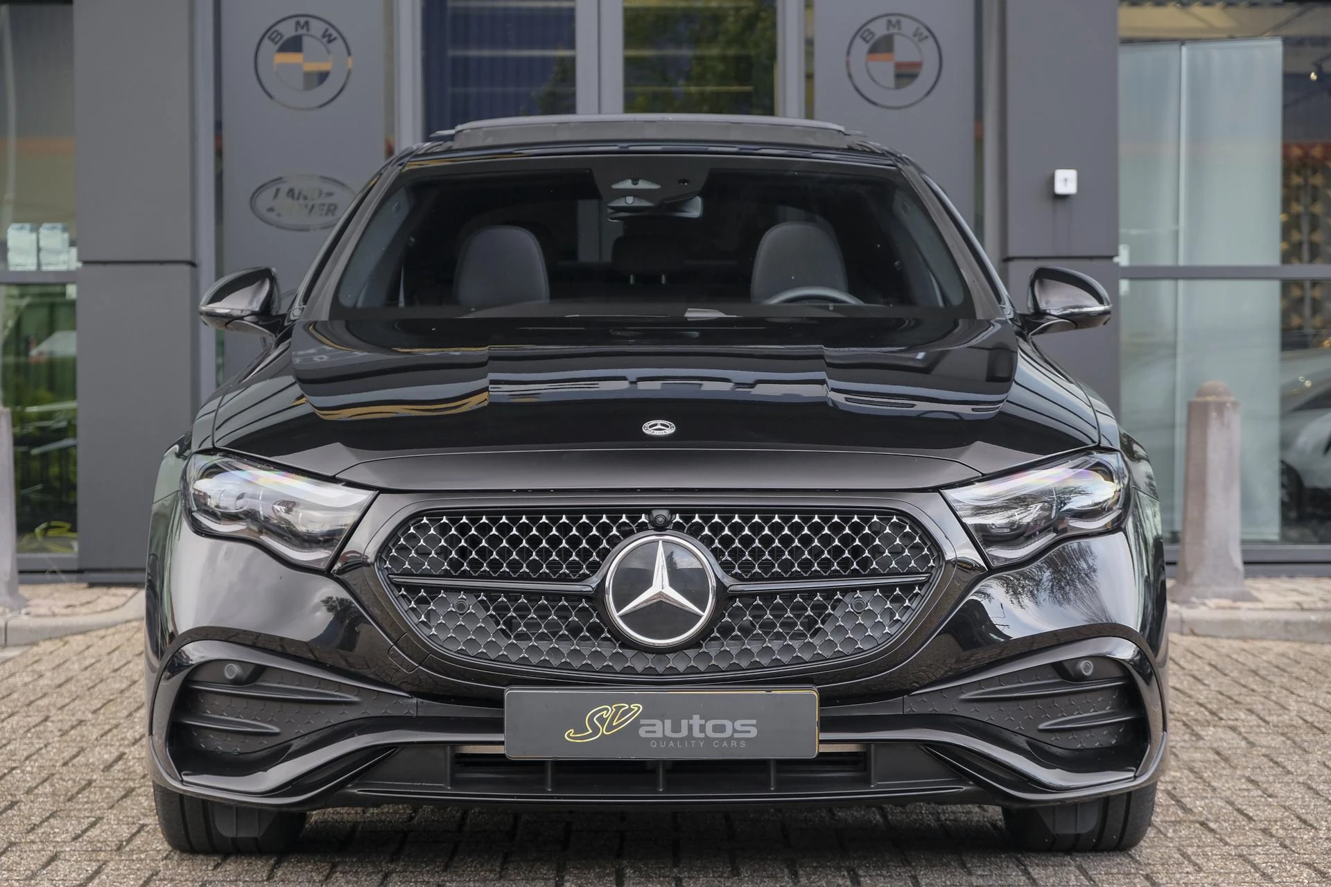Hoofdafbeelding Mercedes-Benz E-Klasse