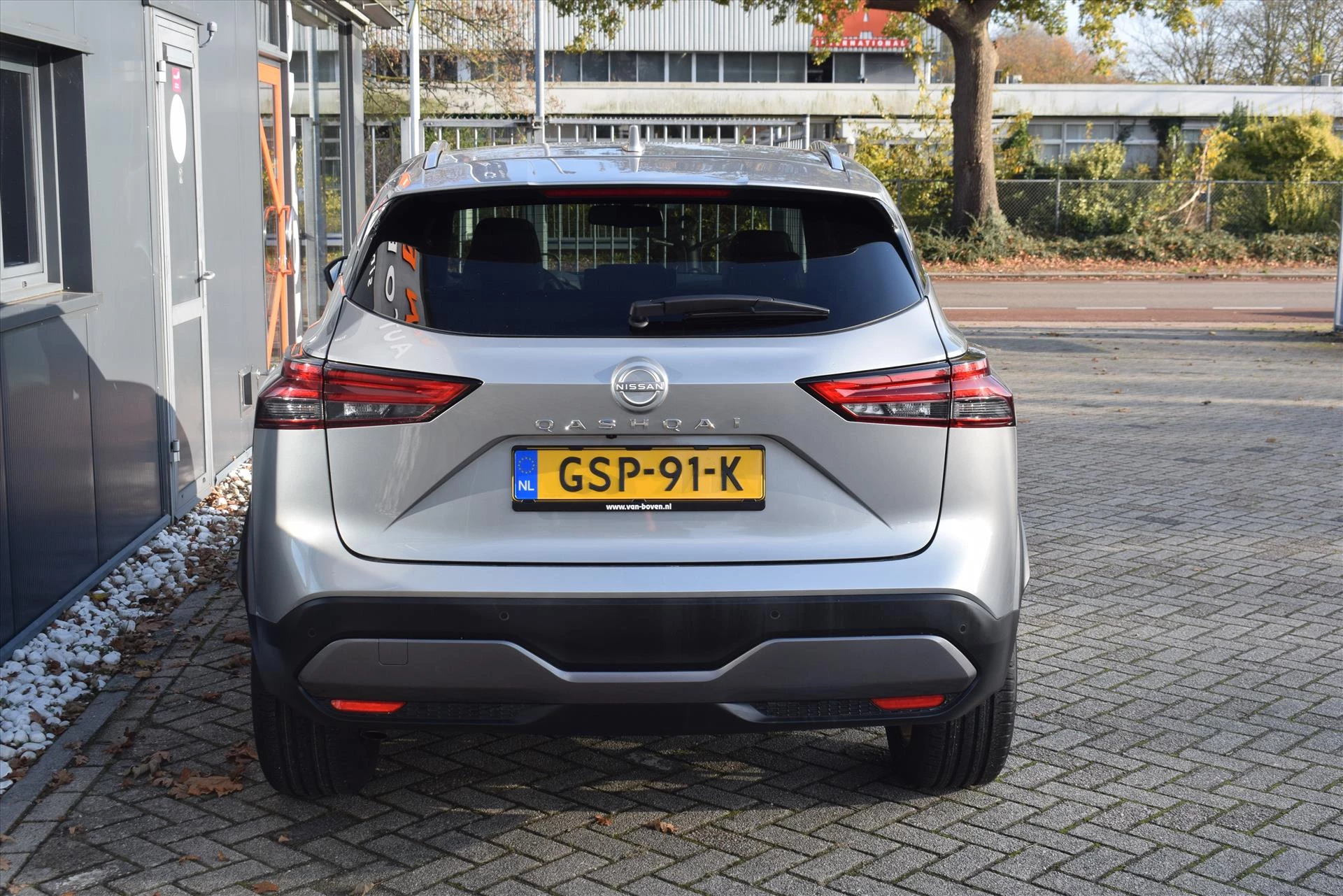 Hoofdafbeelding Nissan QASHQAI