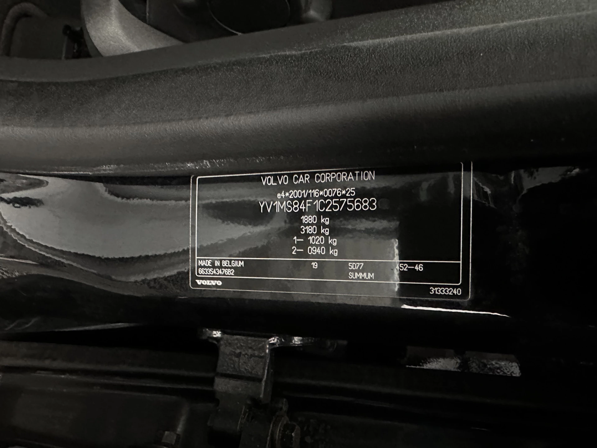 Hoofdafbeelding Volvo S40