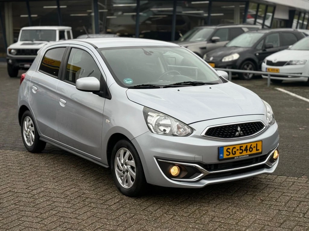 Hoofdafbeelding Mitsubishi Space Star