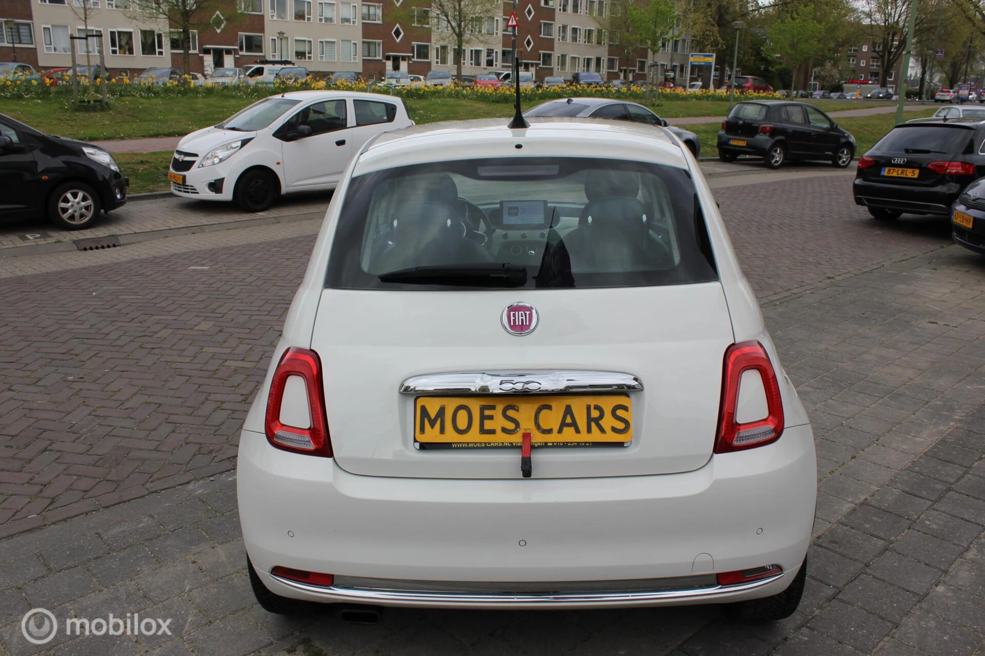 Hoofdafbeelding Fiat 500