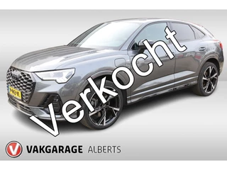 Audi Q3 Sportback 45 TFSI e S Edition Navi / Climate / Cruise / Stoelverwarming 