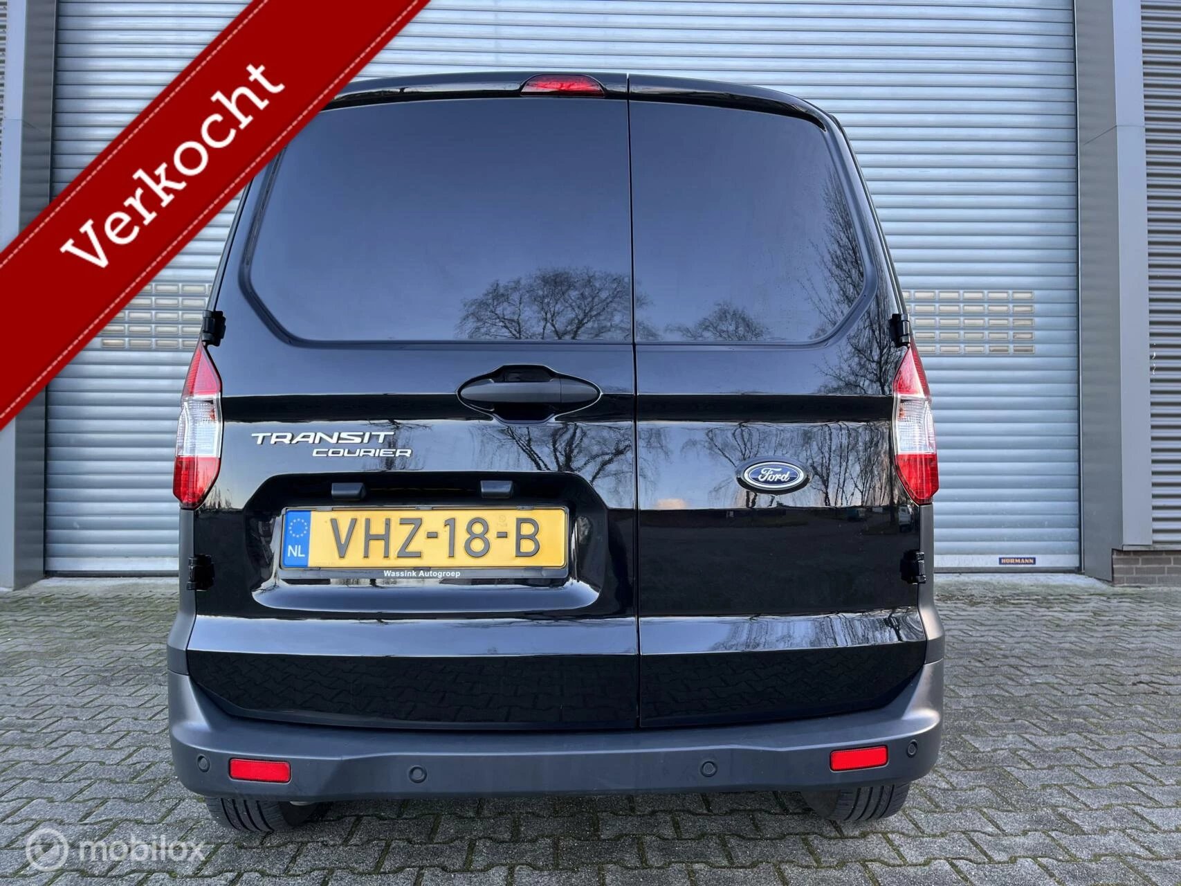 Hoofdafbeelding Ford Transit Courier