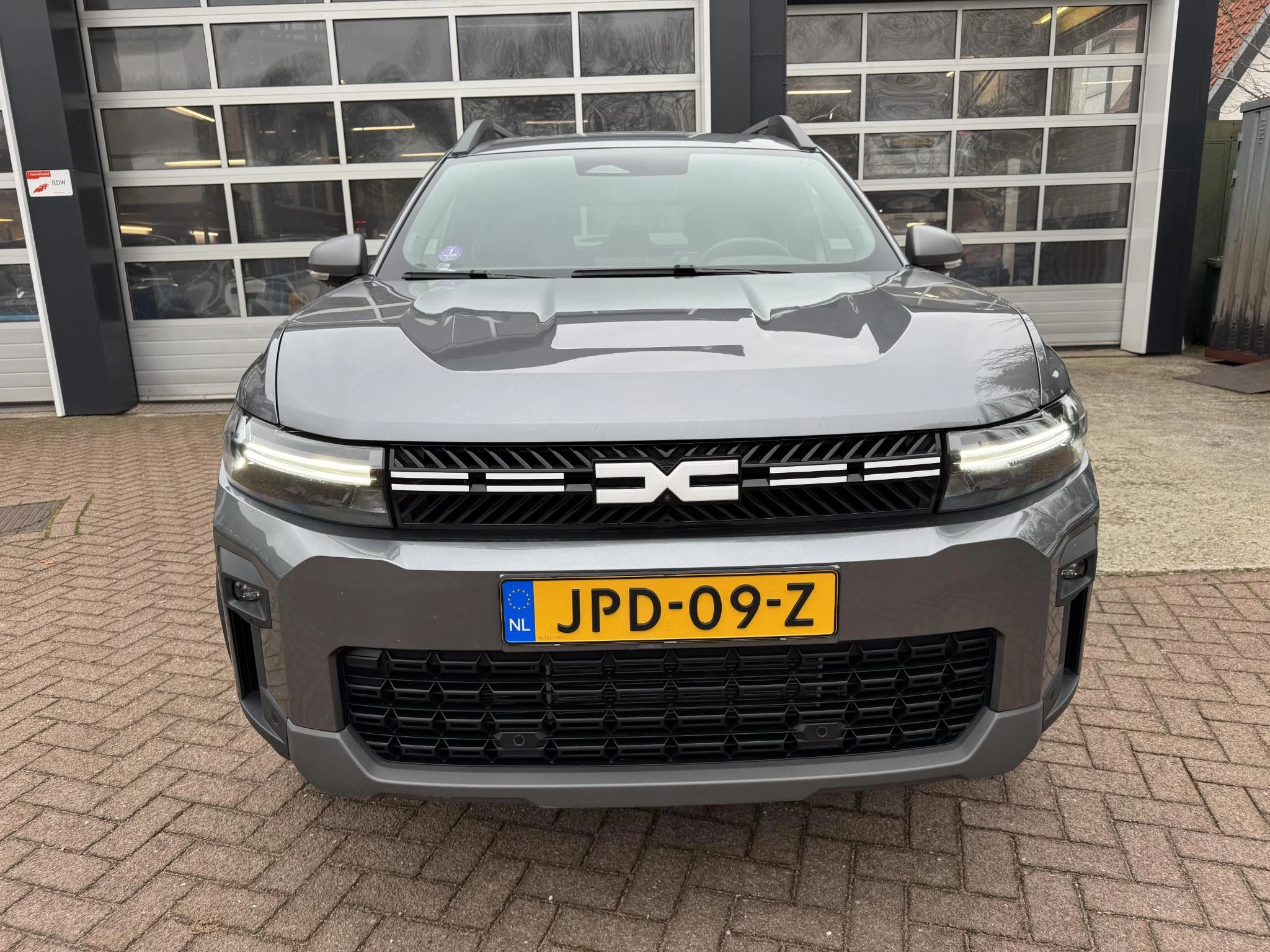 Hoofdafbeelding Dacia Bigster