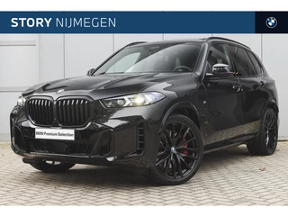 Hoofdafbeelding BMW X5 BMW X5 xDrive50e High Executive M Sport Automaat / Panoramadak / Trekhaak / Parking Assistant Professional / Adaptieve LED / Comfort Access / Gesture Control