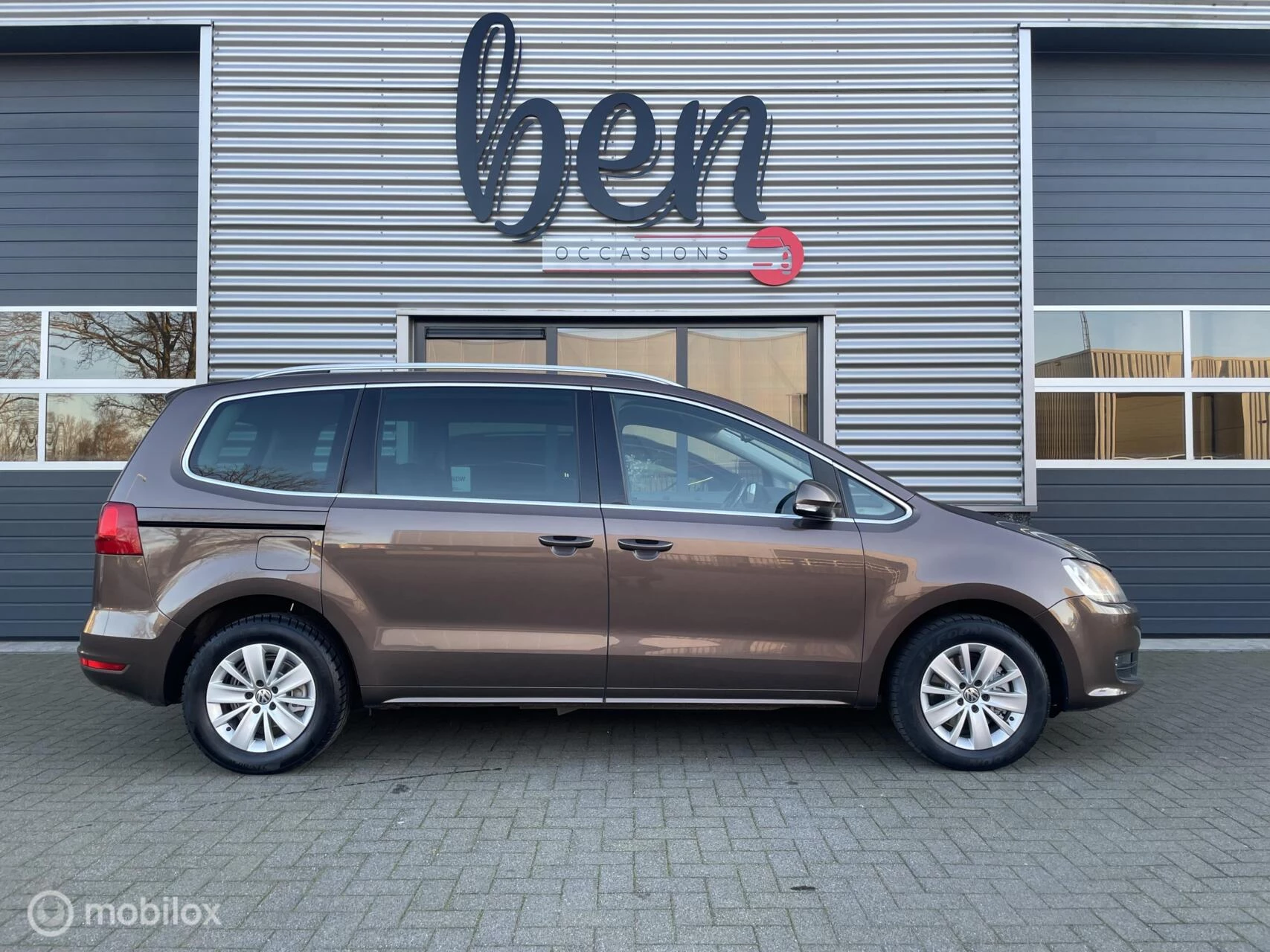 Hoofdafbeelding Volkswagen Sharan