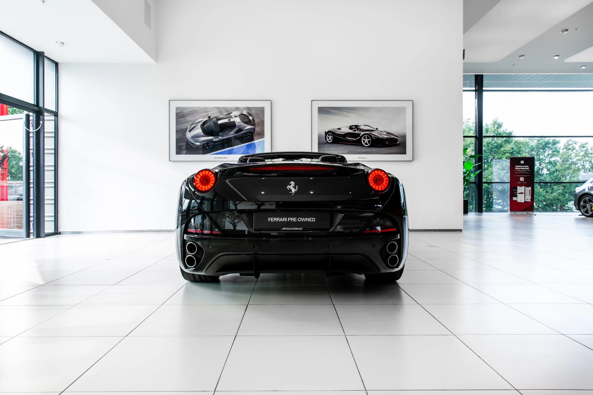 Hoofdafbeelding Ferrari California