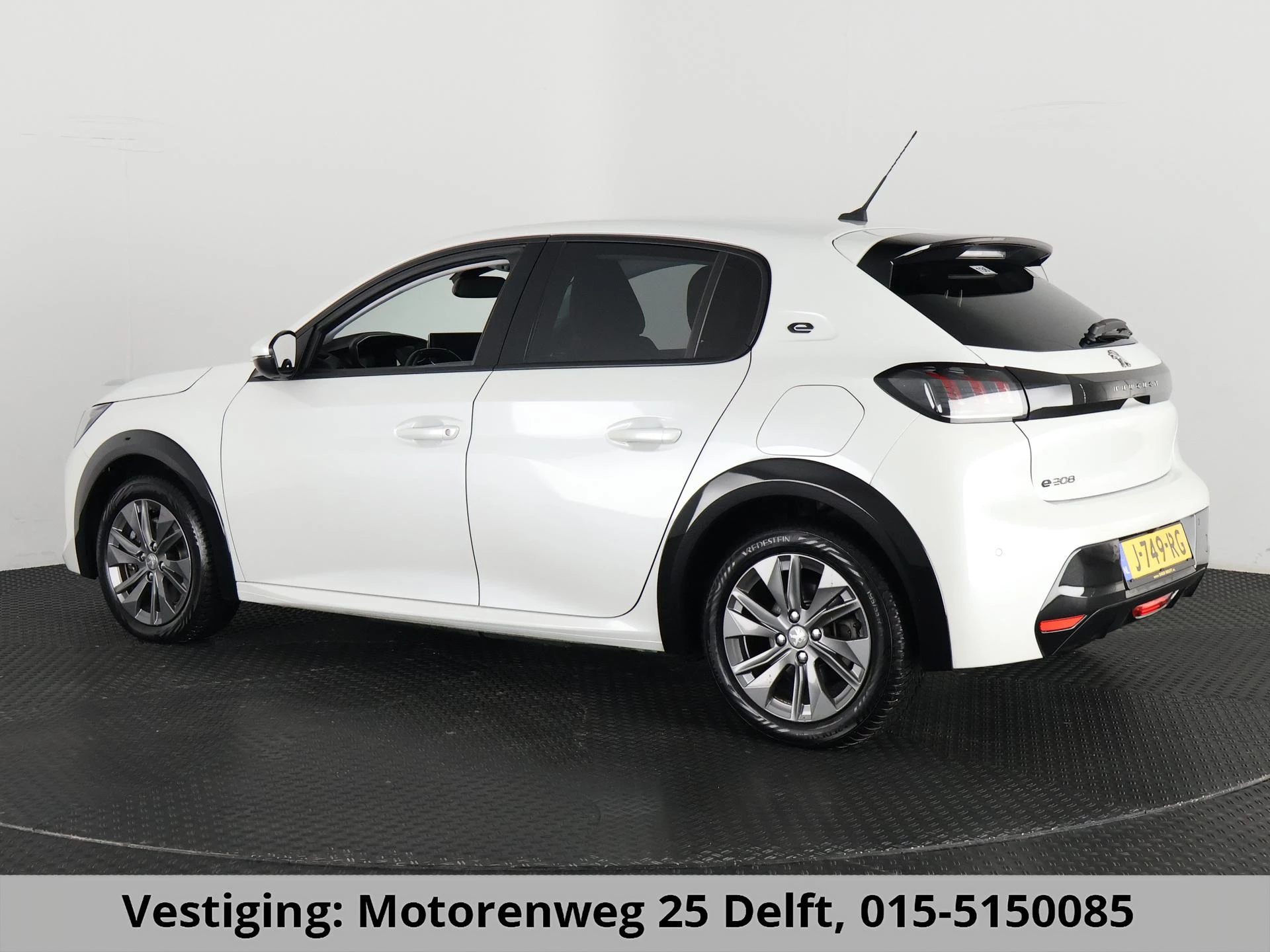 Hoofdafbeelding Peugeot e-208