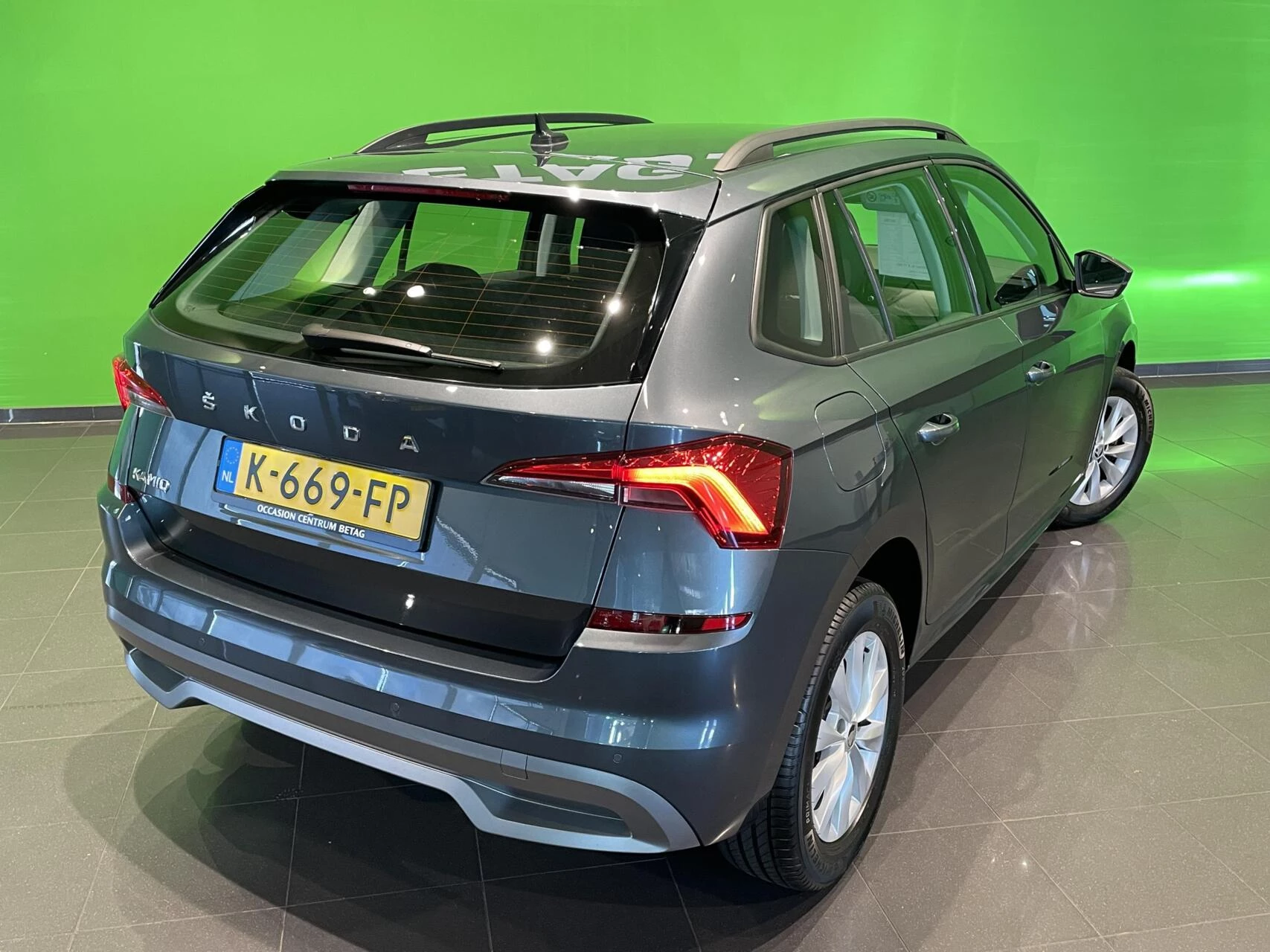 Hoofdafbeelding Škoda Kamiq