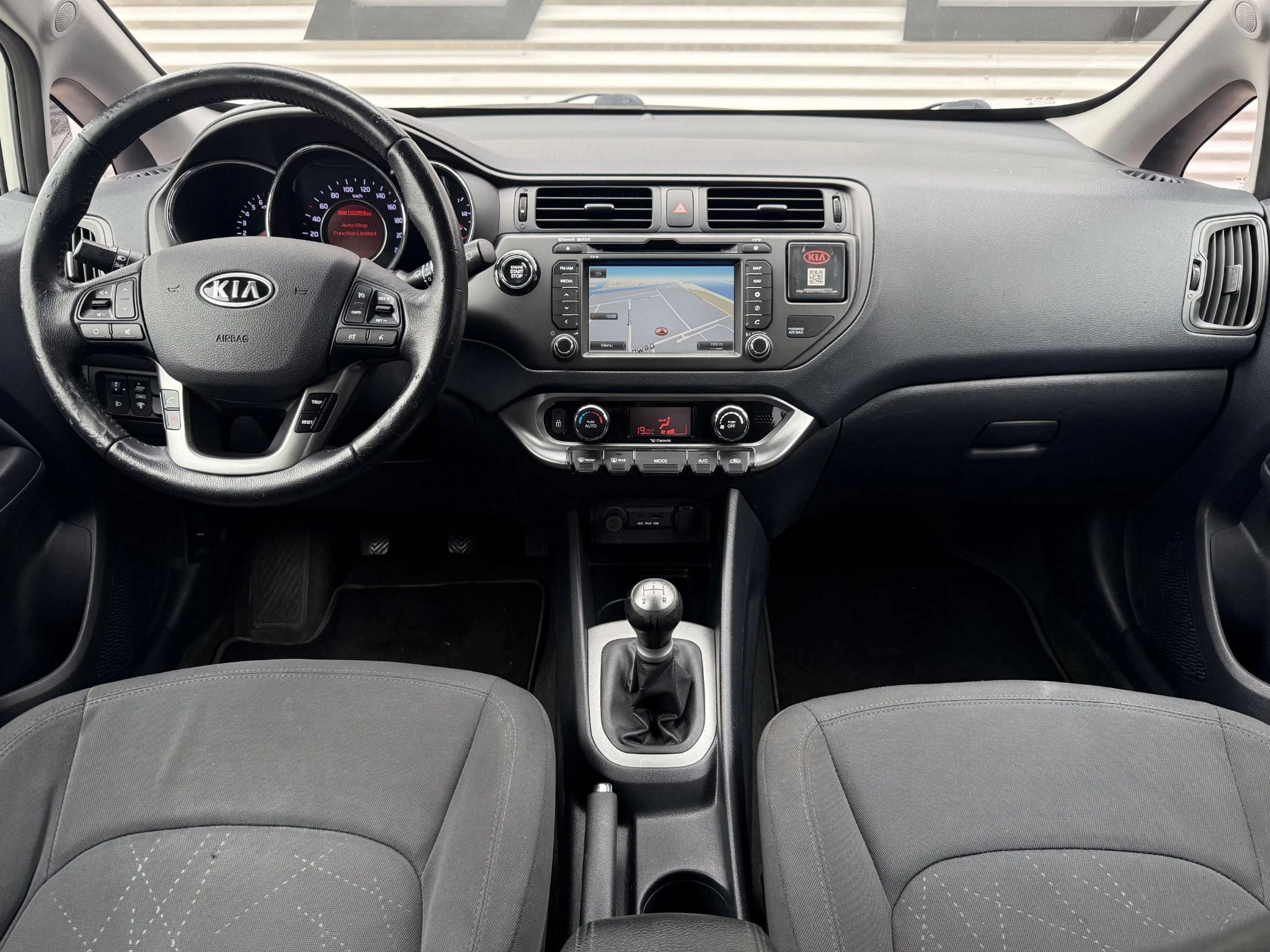 Hoofdafbeelding Kia Rio