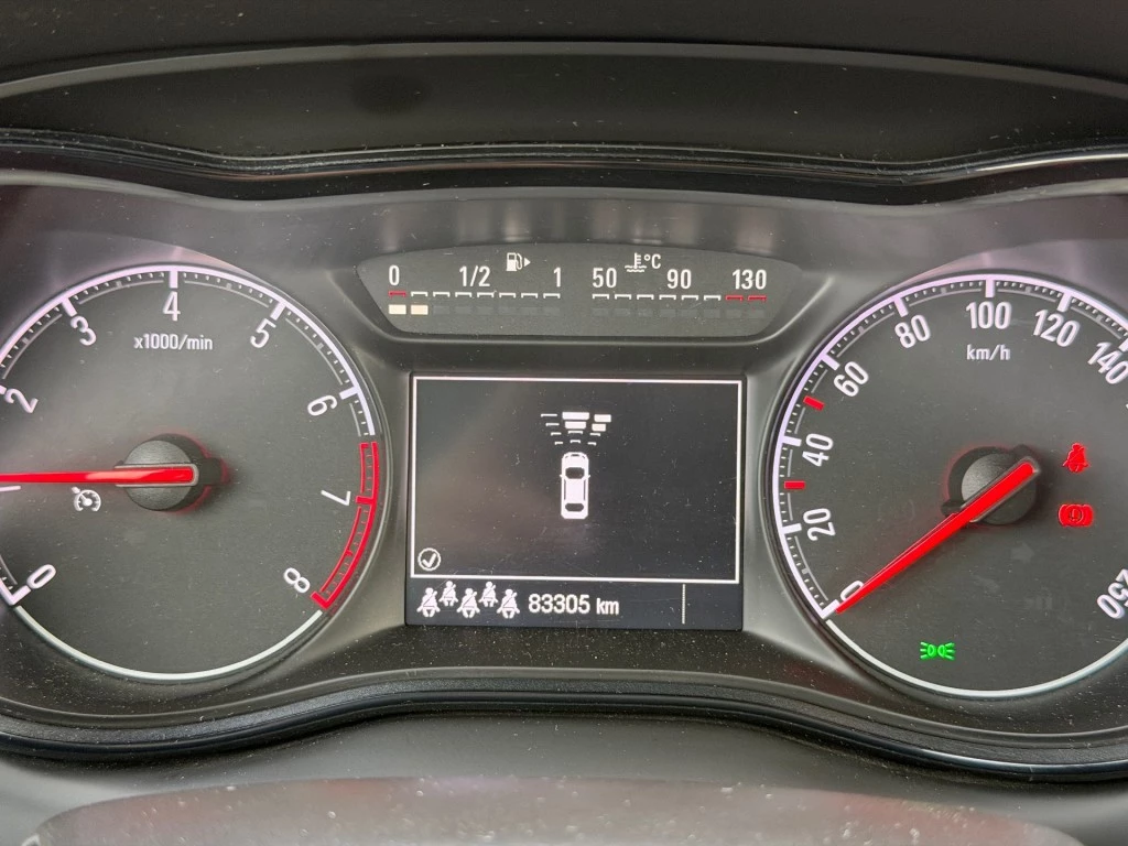 Hoofdafbeelding Opel Zafira