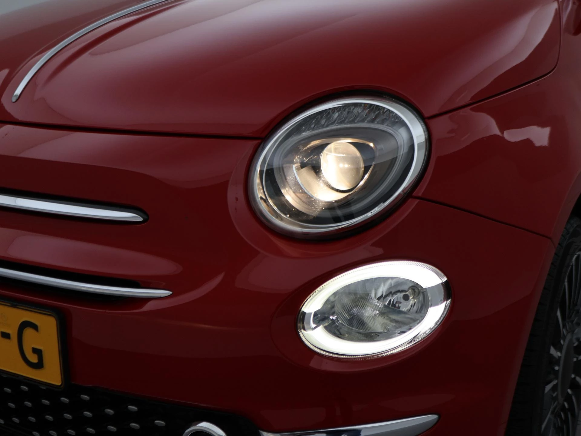 Hoofdafbeelding Fiat 500C