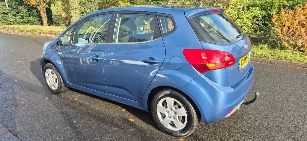 Hoofdafbeelding Kia Venga