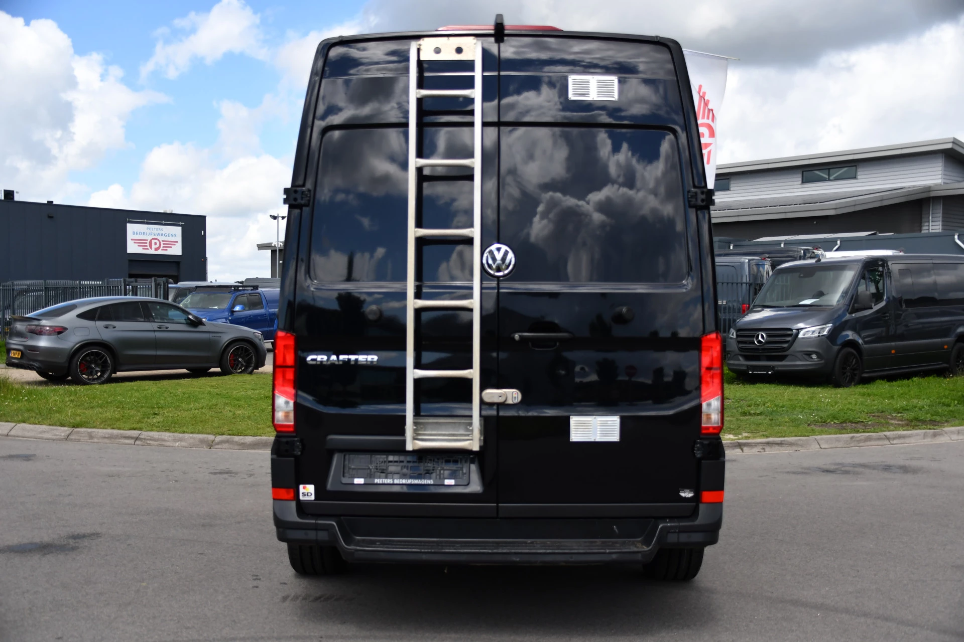 Hoofdafbeelding Volkswagen Crafter