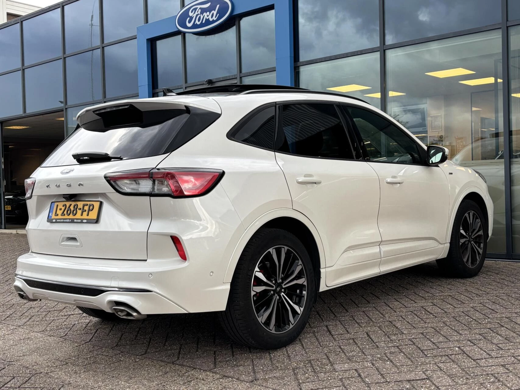 Hoofdafbeelding Ford Kuga