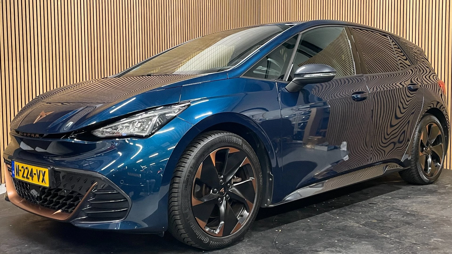 Hoofdafbeelding CUPRA Born