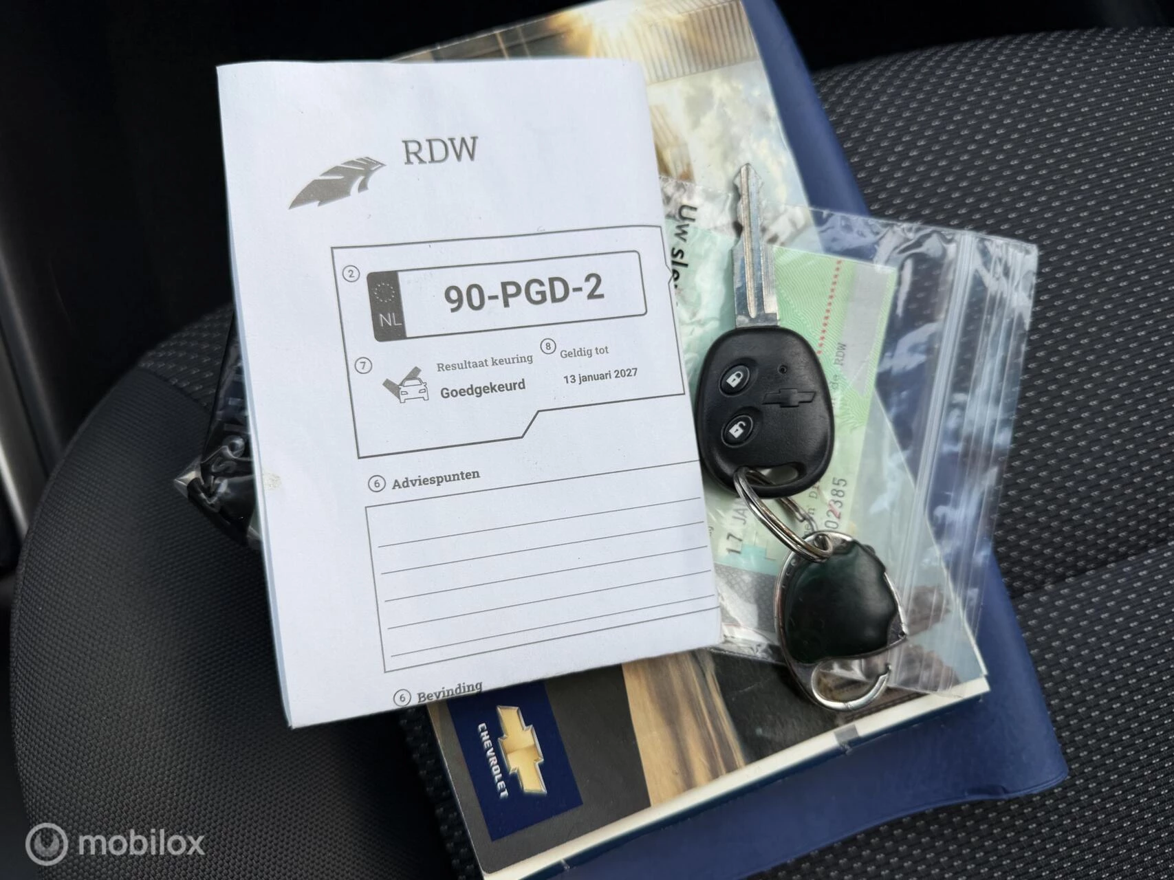 Hoofdafbeelding Chevrolet Aveo