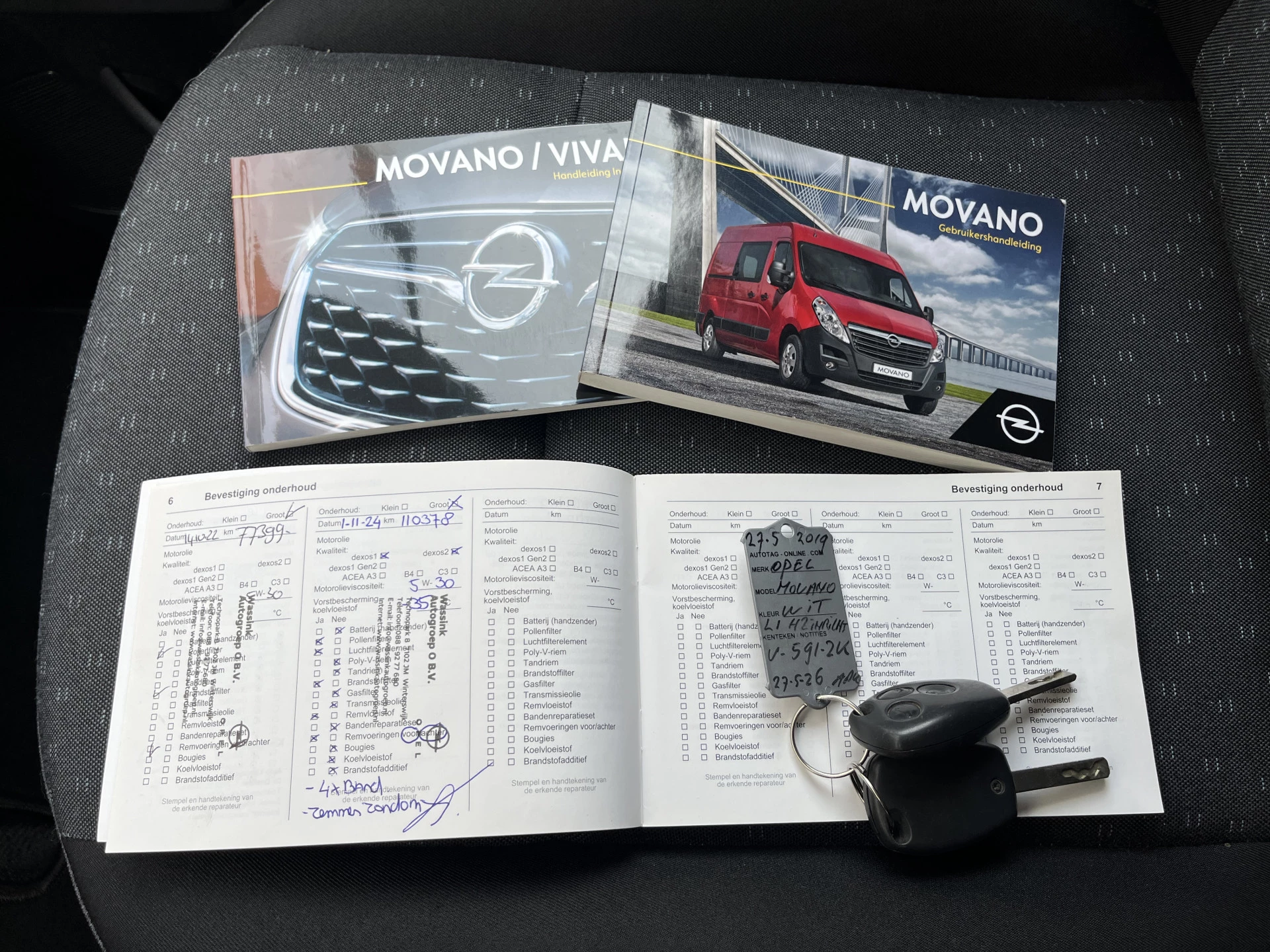 Hoofdafbeelding Opel Movano