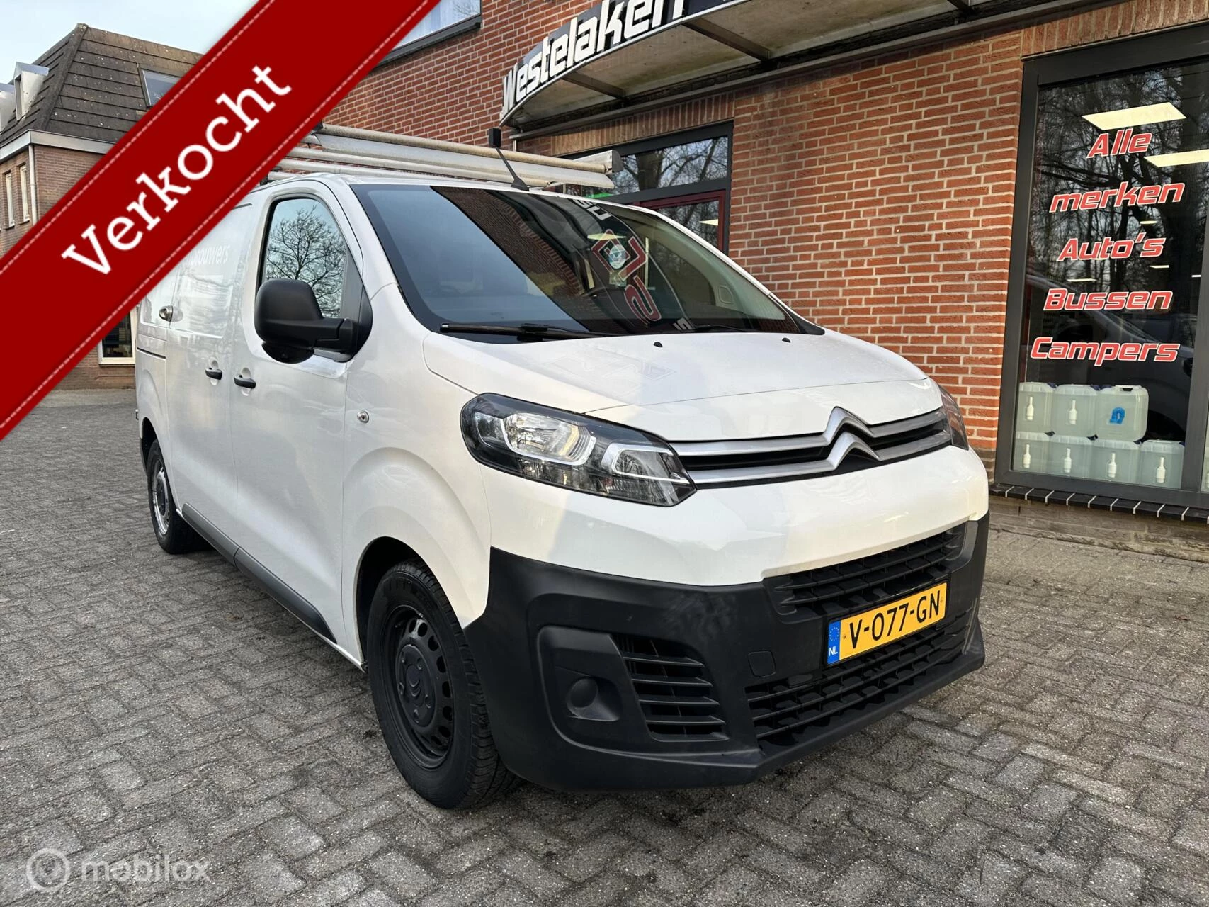 Hoofdafbeelding Citroën Jumpy