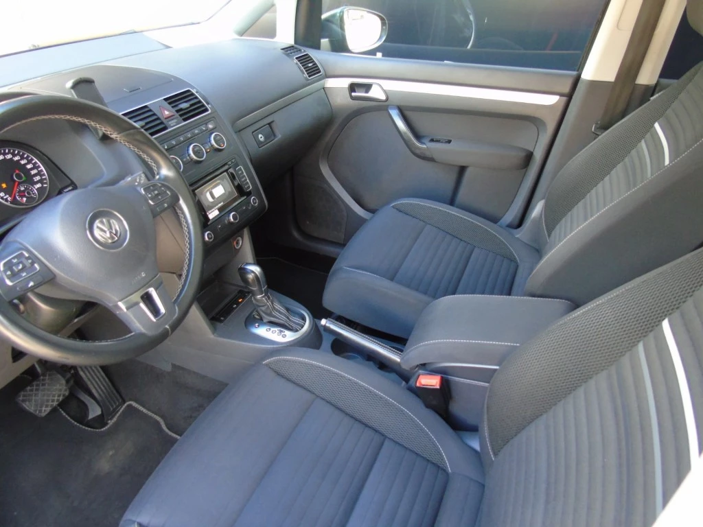 Hoofdafbeelding Volkswagen Touran