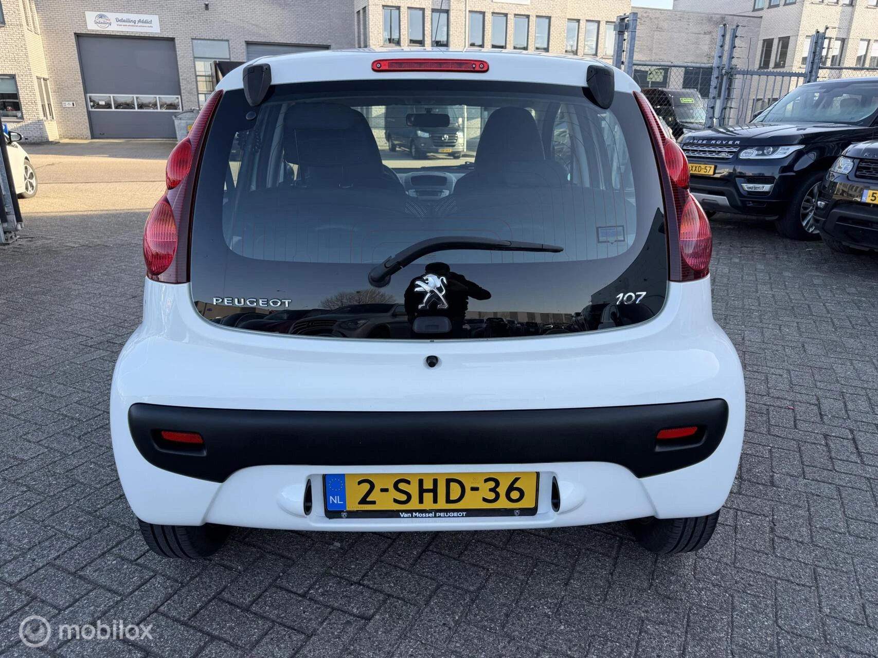 Hoofdafbeelding Peugeot 107