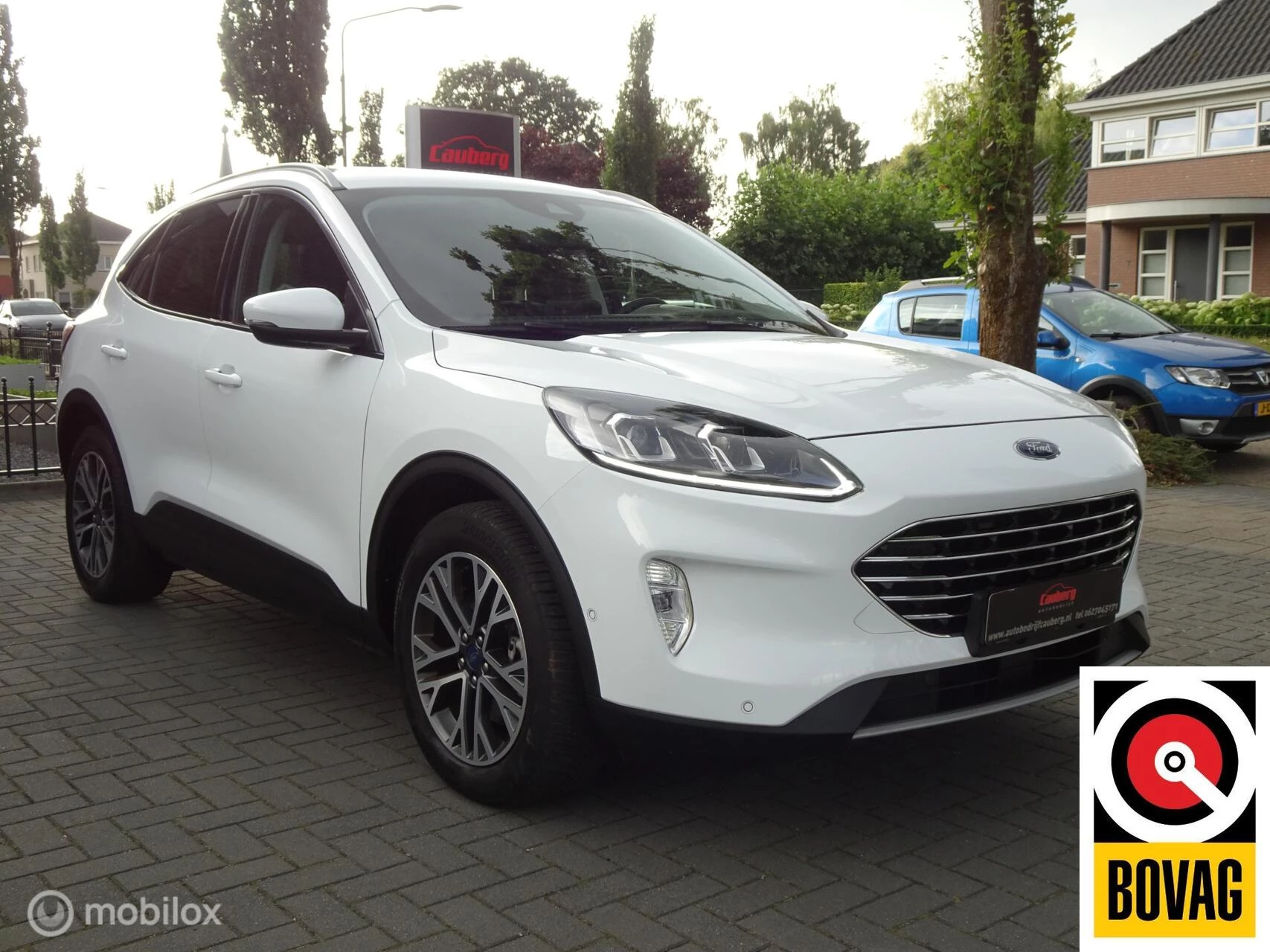 Hoofdafbeelding Ford Kuga