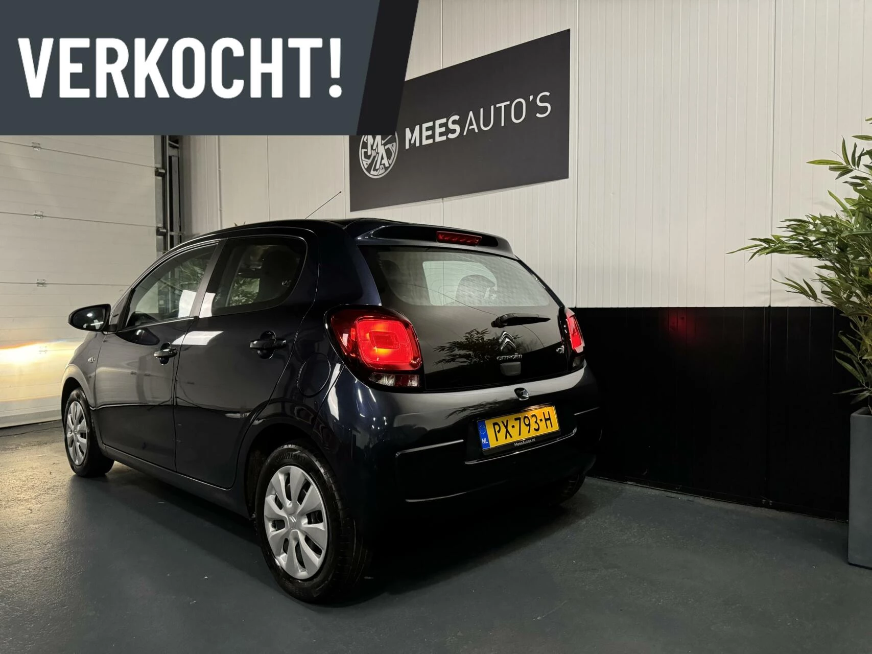 Hoofdafbeelding Citroën C1