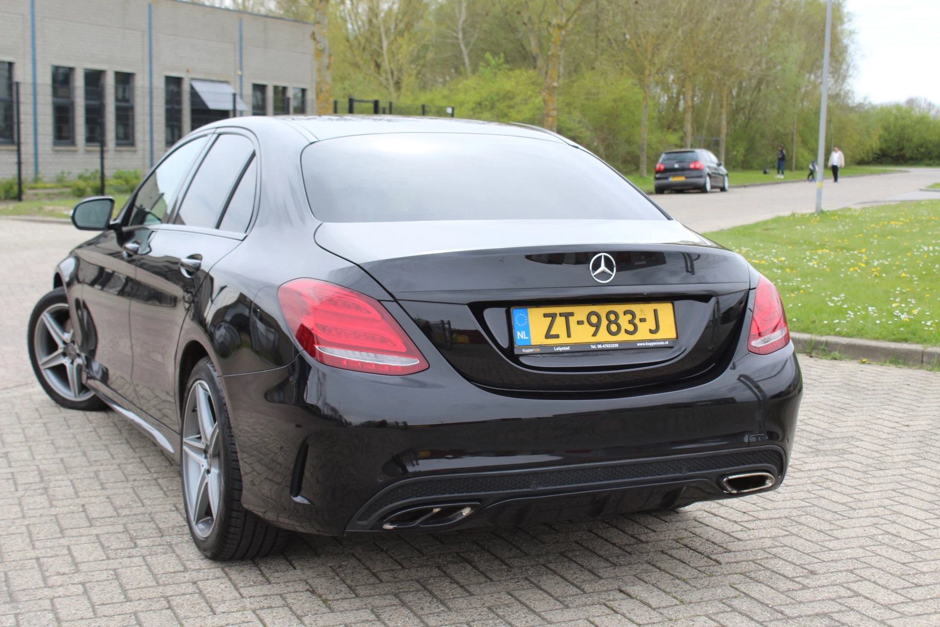 Hoofdafbeelding Mercedes-Benz C-Klasse