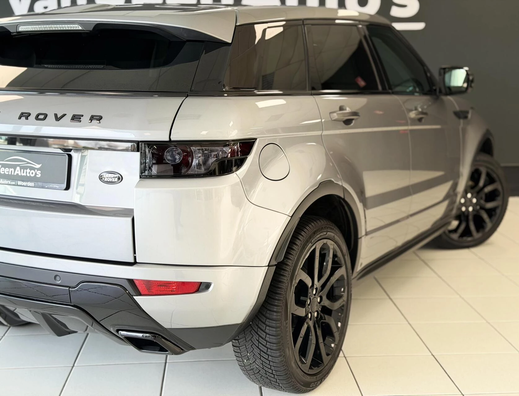 Hoofdafbeelding Land Rover Range Rover Evoque