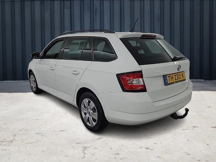 Hoofdafbeelding Škoda Fabia