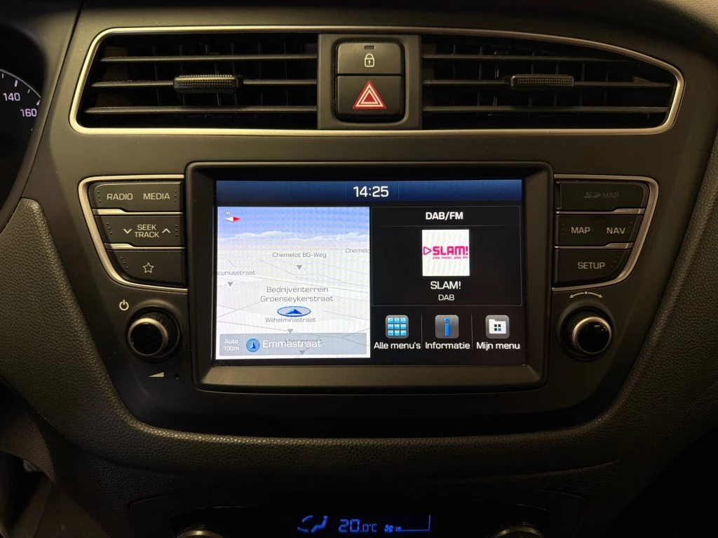 Hoofdafbeelding Hyundai i20