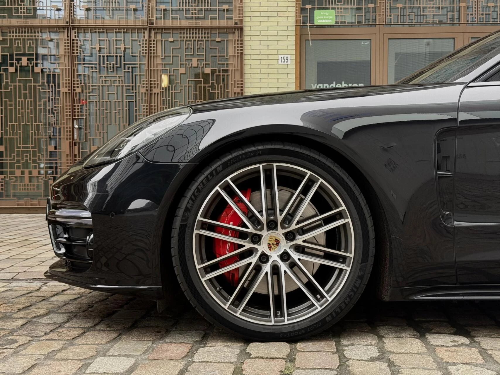 Hoofdafbeelding Porsche Panamera