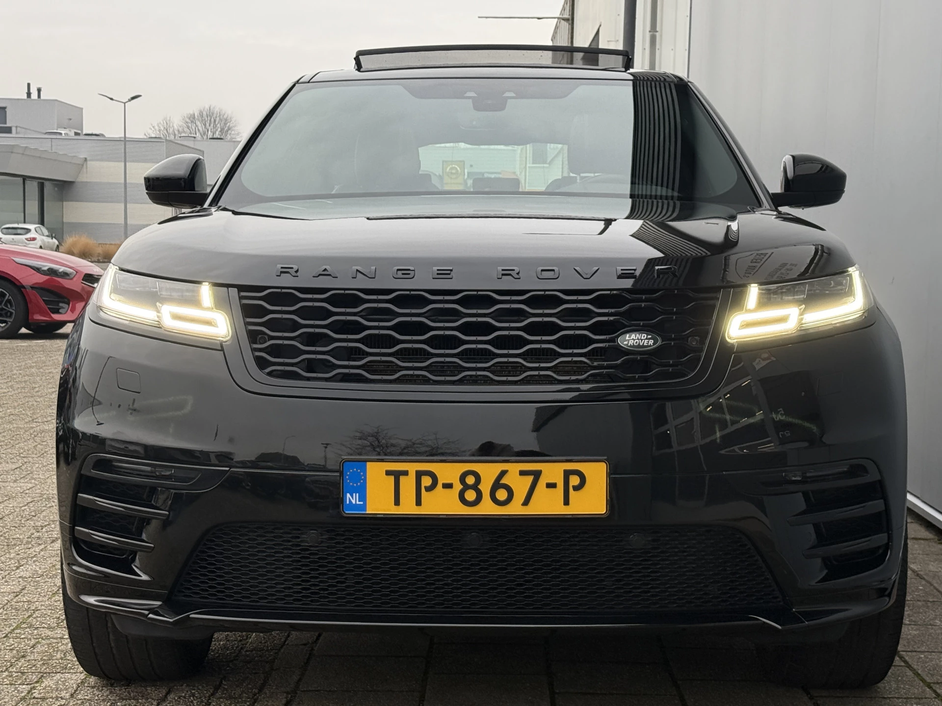 Hoofdafbeelding Land Rover Range Rover Velar