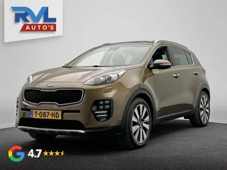 Kia Sportage 1.6 T-GDI 4WD GT-Line PlusLine | Pano/Dak | Leder | JBL | Stoelverwarming