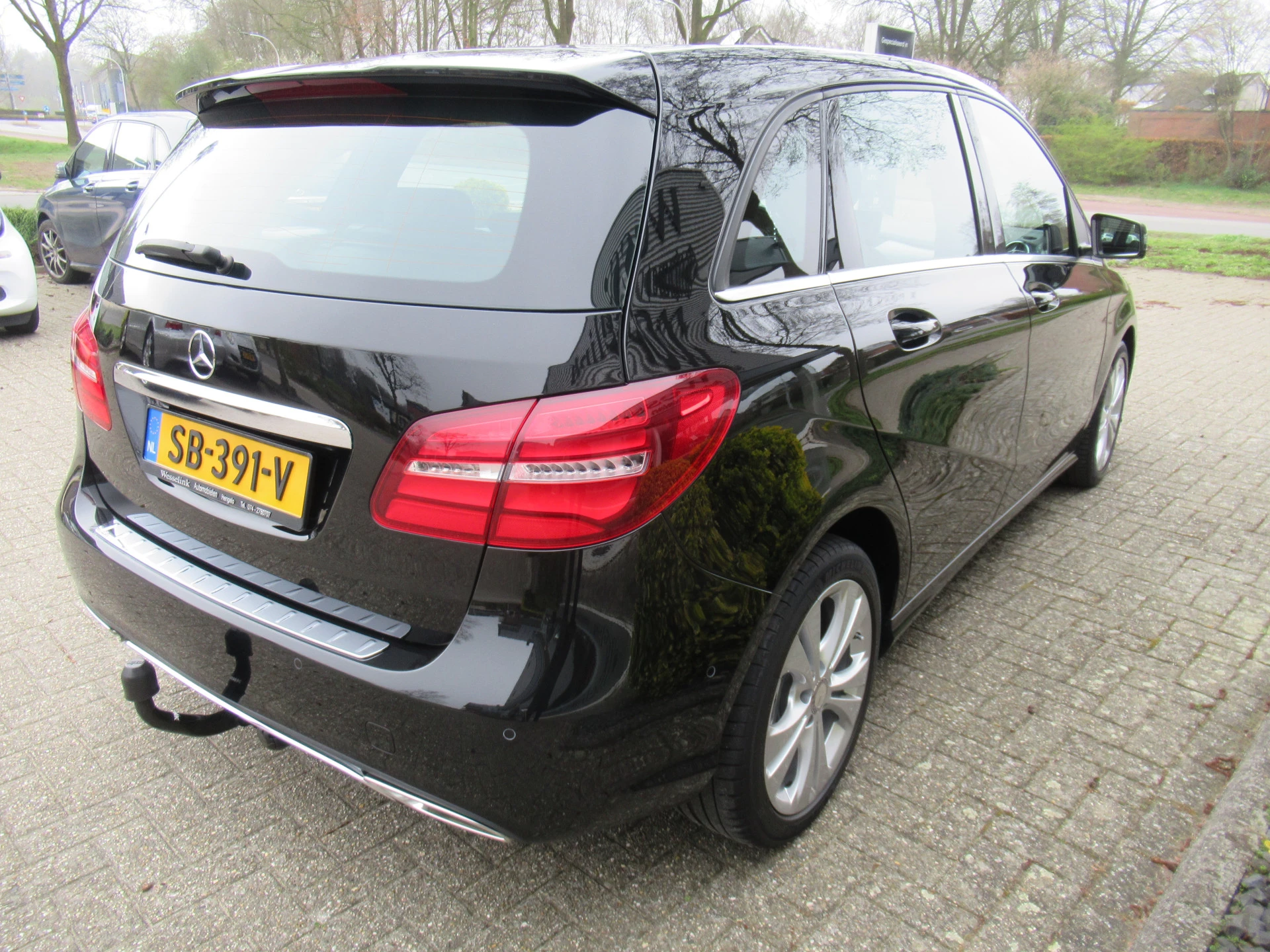 Hoofdafbeelding Mercedes-Benz B-Klasse