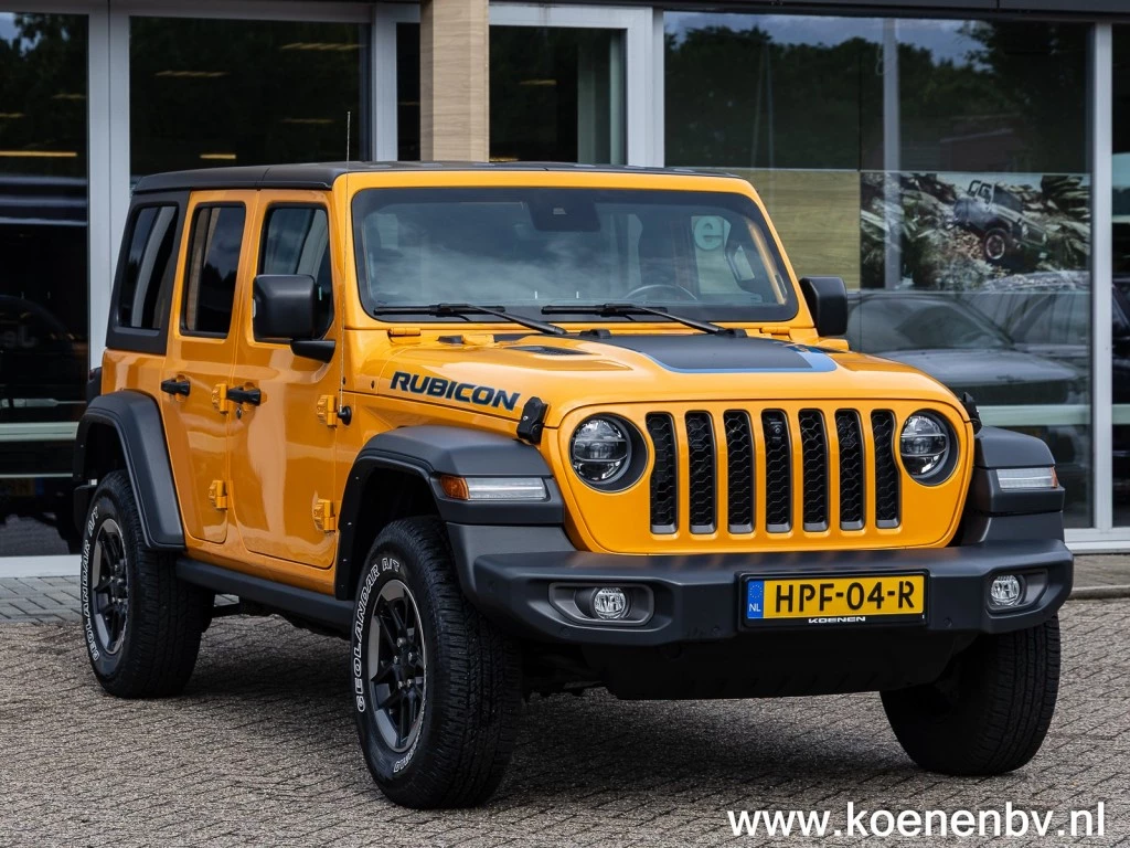 Hoofdafbeelding Jeep Wrangler