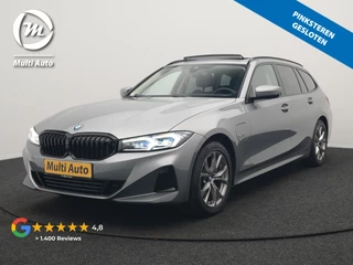 BMW 3 Serie Touring 320e Sportline FACELIFT PHEV Dealer O.H | Panodak | Widescreen Navi | Harman Kardon | Camera | Keyless | Stuurverwarming | Apple Carplay | BLIS | Plug In Hybrid