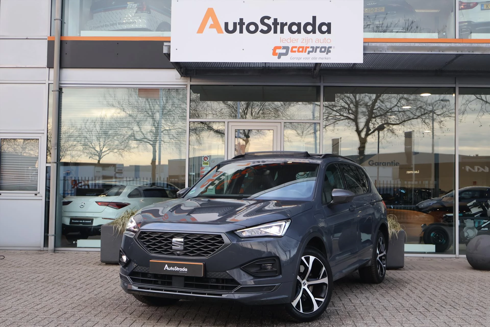 Hoofdafbeelding SEAT Tarraco