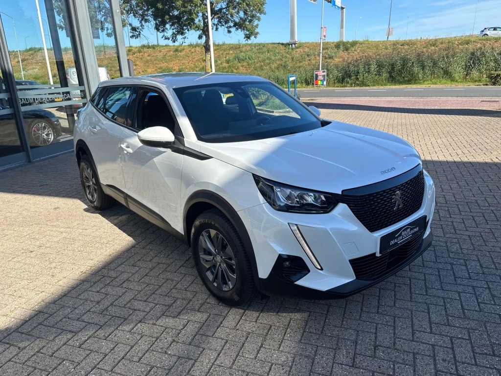 Hoofdafbeelding Peugeot 2008