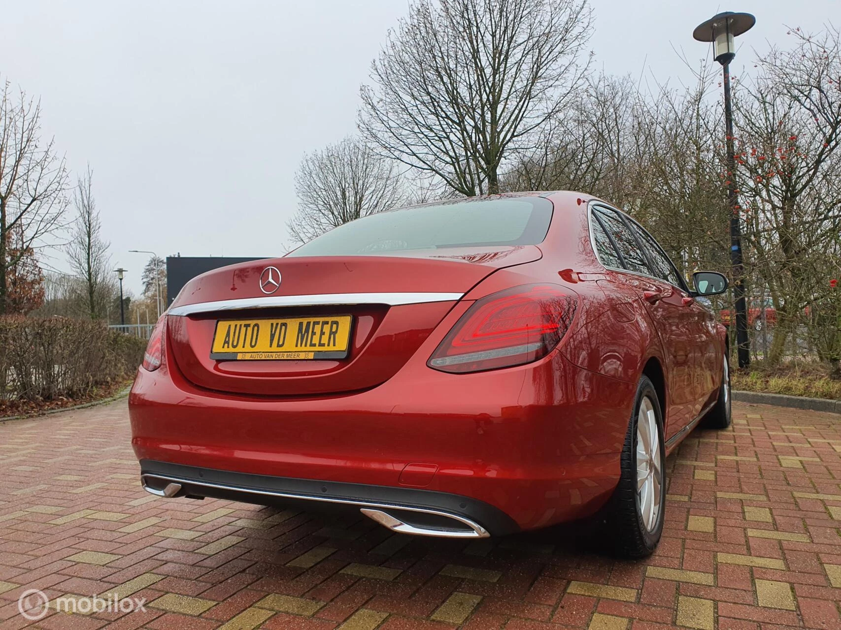 Hoofdafbeelding Mercedes-Benz C-Klasse